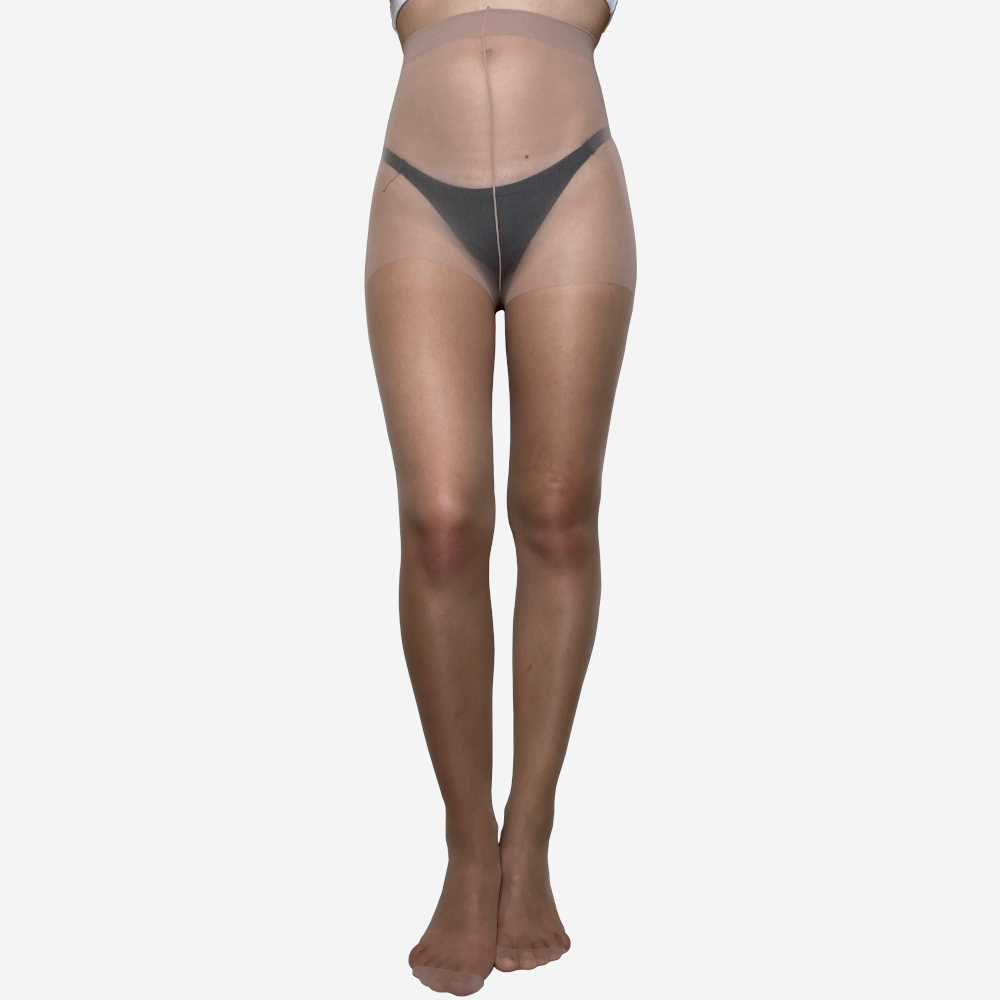 Sheerly Touch-Ya Silky Support Pantyhose - Beige | Petite/Medium | 5’-5’10” (100-140 lbs)
