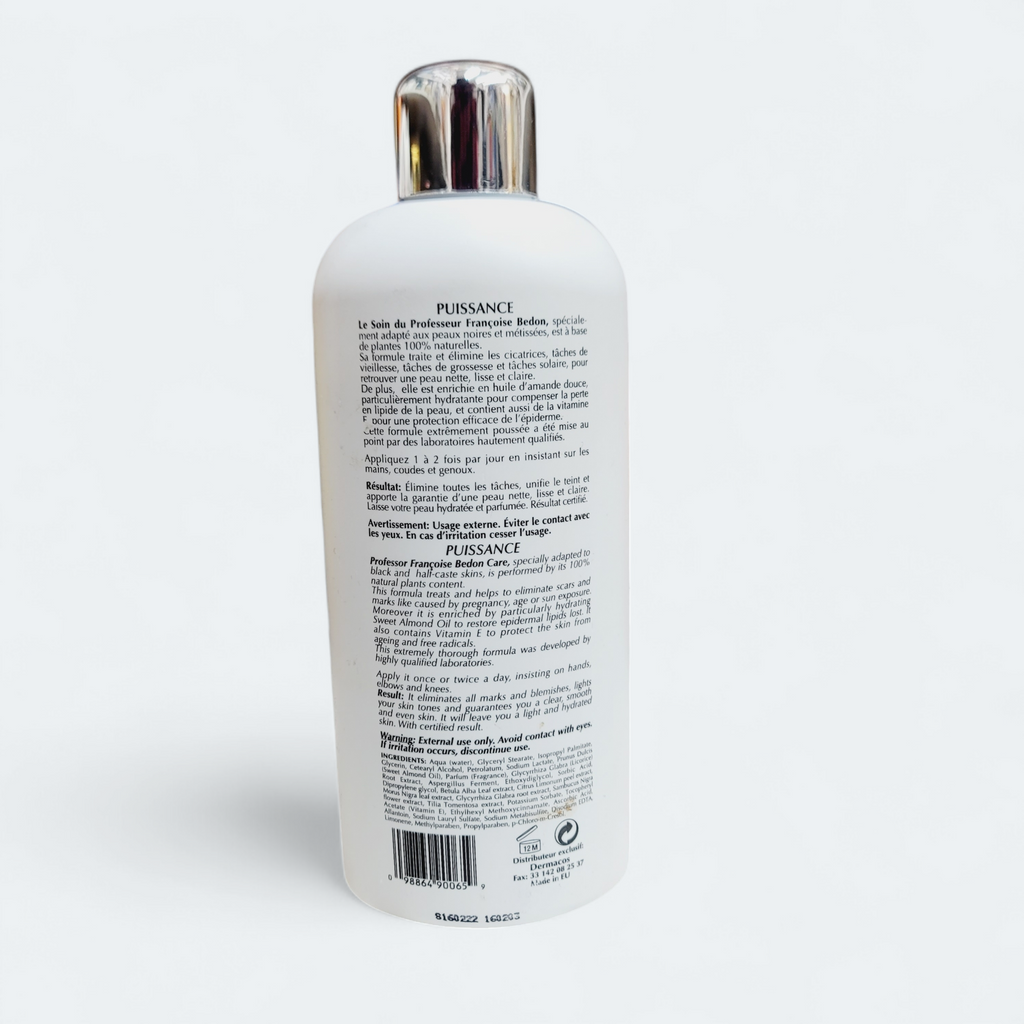 Pr. Francoise Bedon Puissance Lightening Body Lotion 16.8oz / 500ml