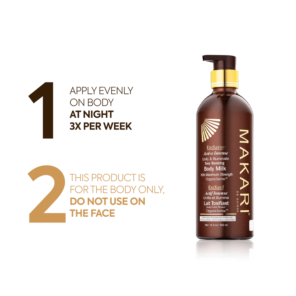 MAKARI EXCLUSIVE ACTIVE INTENSE SKINCARE KIT