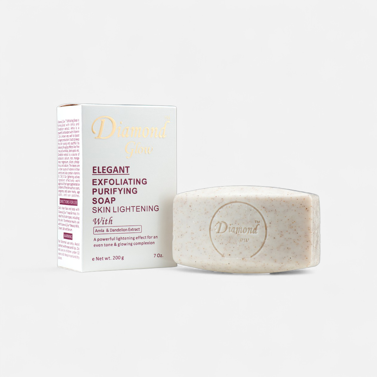 Various Of Glow Brightening Beauty Bar Soap 7oz.