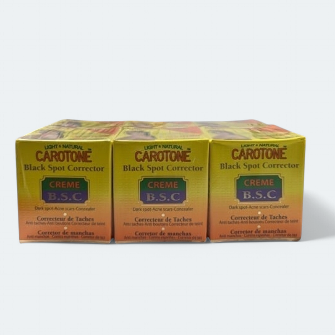 6-PK Carotone Light & Natural Dark Spot Corrector