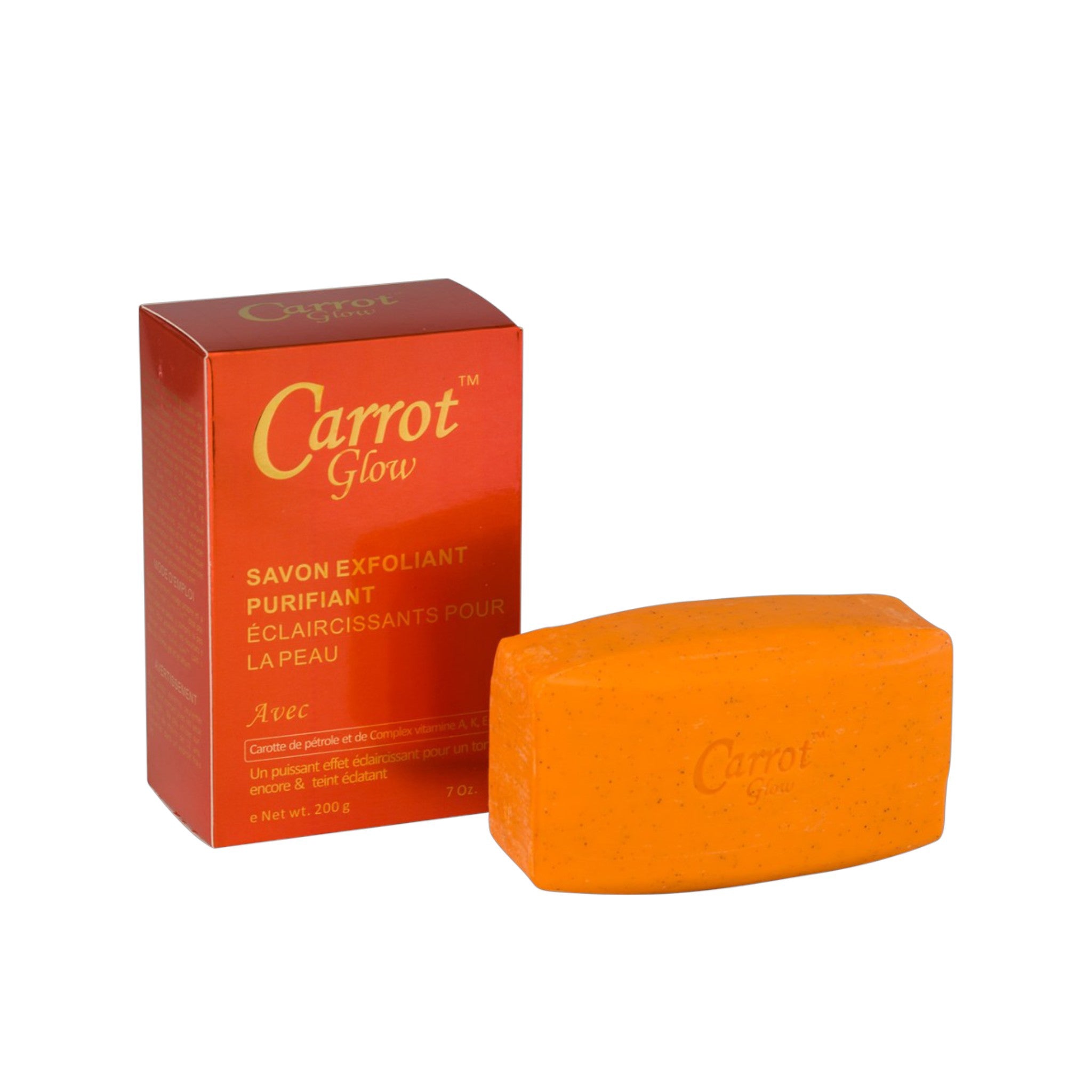 Carrot Glow Face Care Set