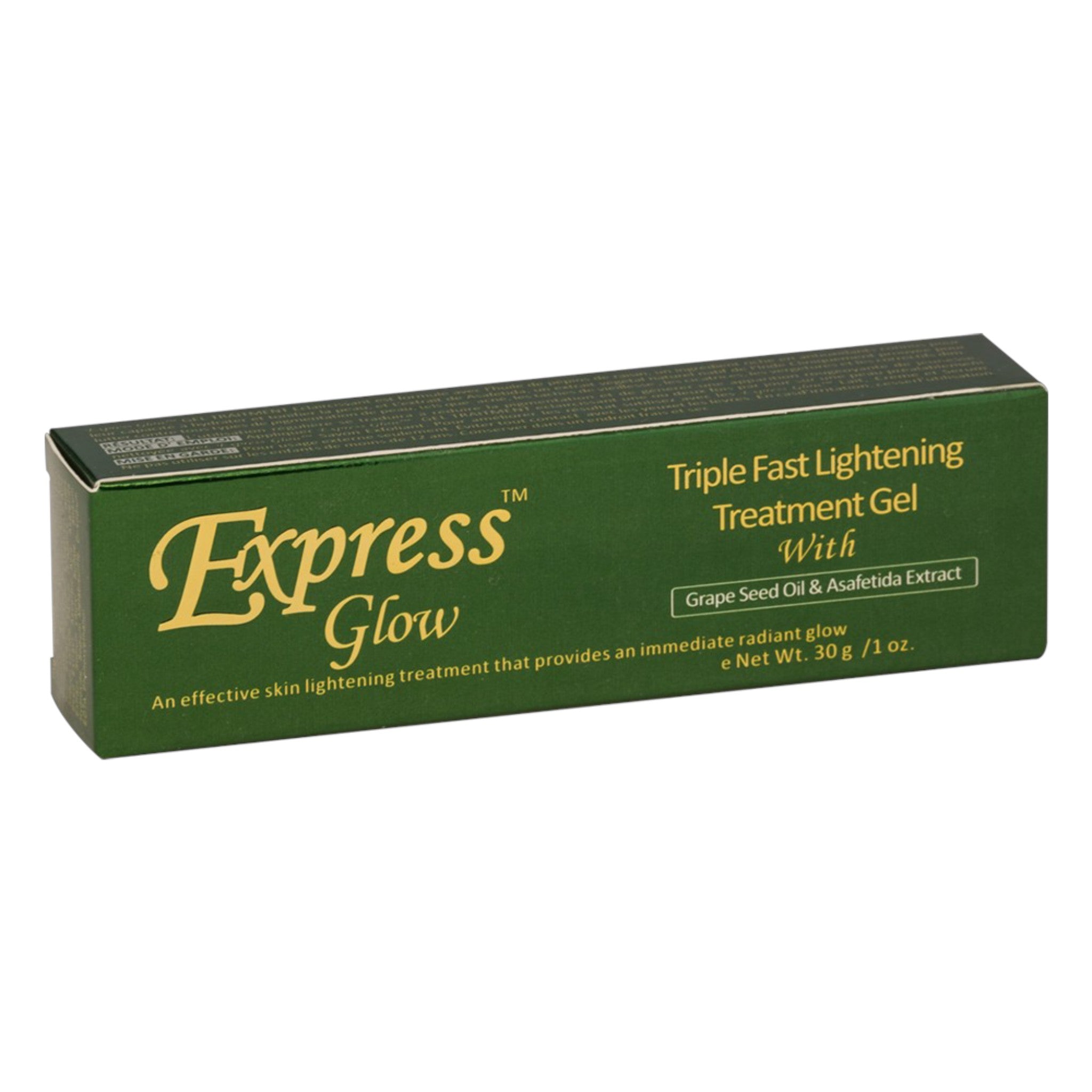 Express Glow Triple Fast Lightening Treatment Gel 30g / 1oz