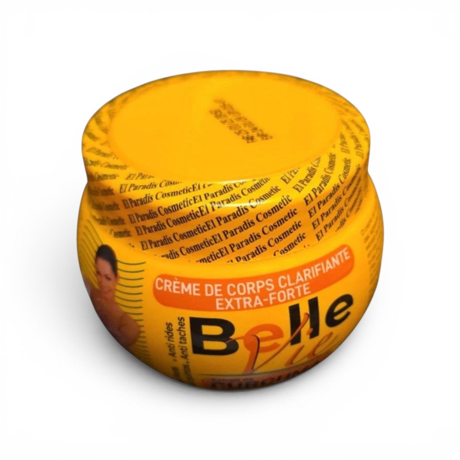 Belle Vie Body Cream Curcuma 300 mL