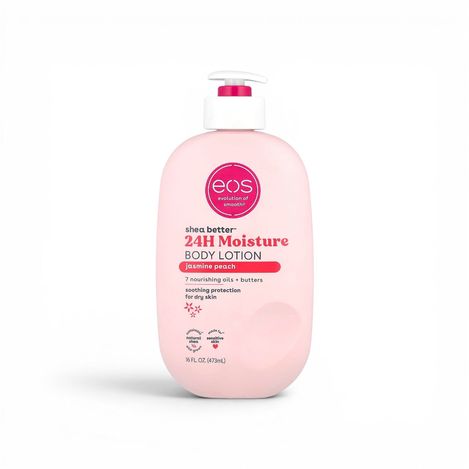 eos SHEA BUTTER 24H MOISTURE BODY LOTION COLLECTION 16 Oz.