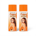 2-Pack Caro White Clarifying Lightening Body Lotion with Carrot Oil - 500ml