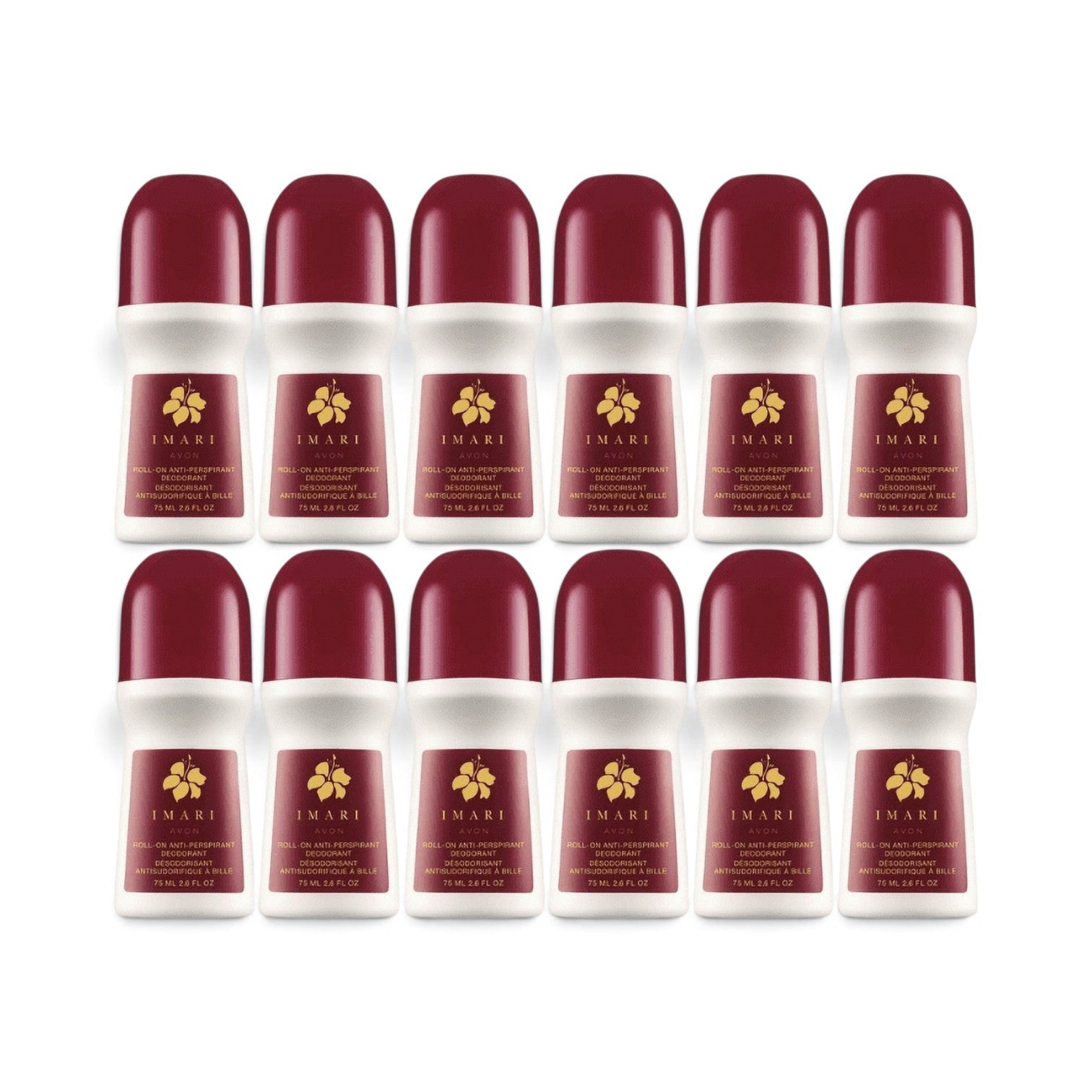 Avon Imari Antiperspirant Roll-on Deoderant 2.6oz
