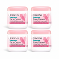 4-Pack Jergens All-Purpose Face Cream Moisturizer - 15 oz.