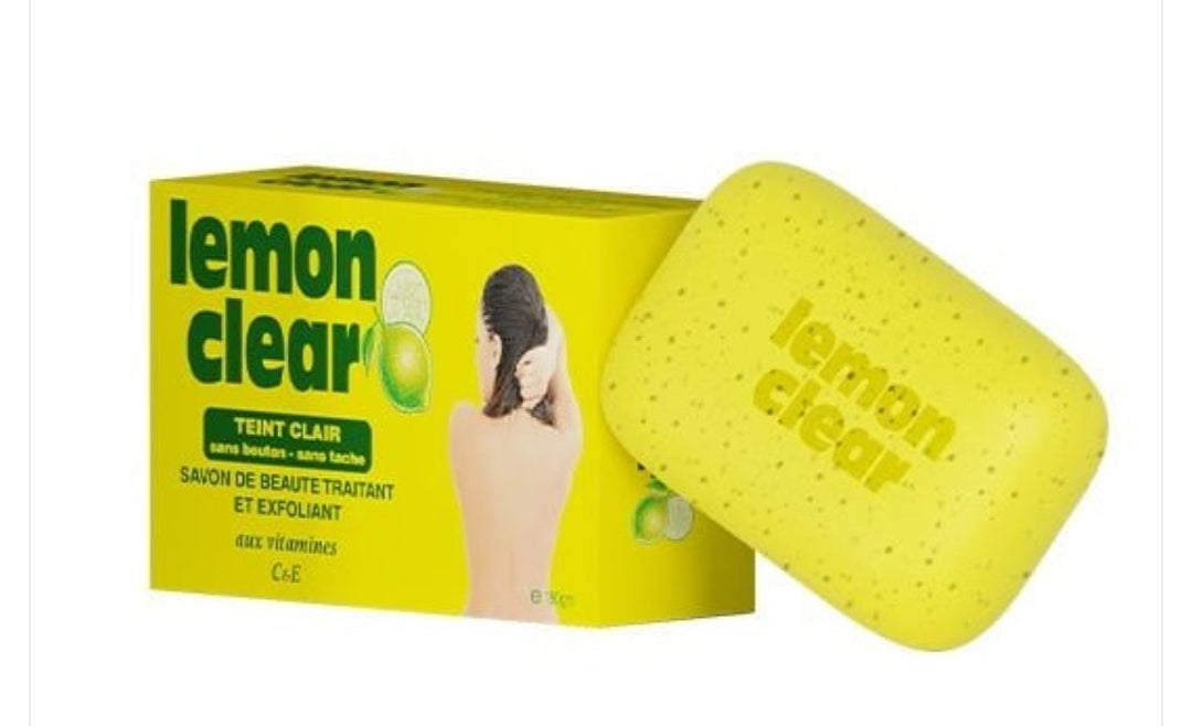 Lemon Clear Treating & Exfoliating Beauty Soap 180g
