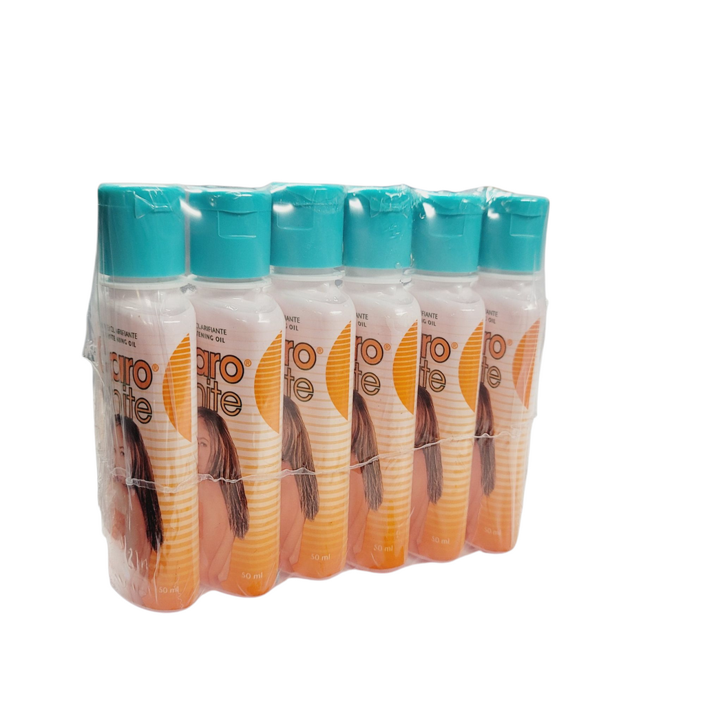 6-PK Caro White Clarifying Lightening Body Oil - 50ml