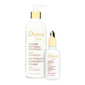 Diamond Glow Elegant Whitening Beauty Milk 16.8oz & Serum 1.66oz Bundle