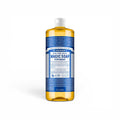 DR BRONNER'S 18-in-1 Pure-Castile Magic Peppermint Liquid Soap 32 oz.