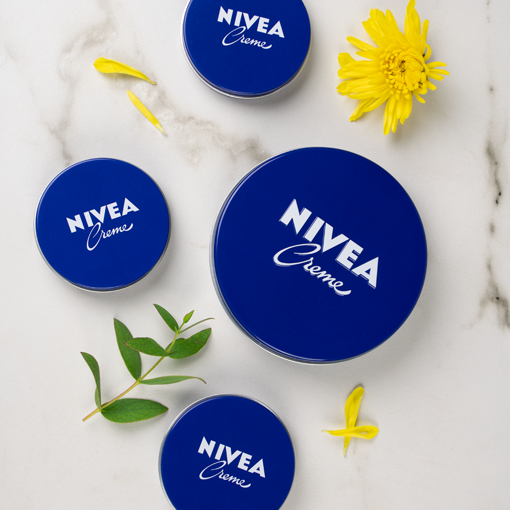 4-PACK NIVEA Authentic German Moisturizing Cream - 400ml / 13.5 Oz.