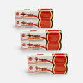 6-Pack Virgin Hair Fertilizer Anti-Dandruff and Hair Conditioning Cream 4 Oz.