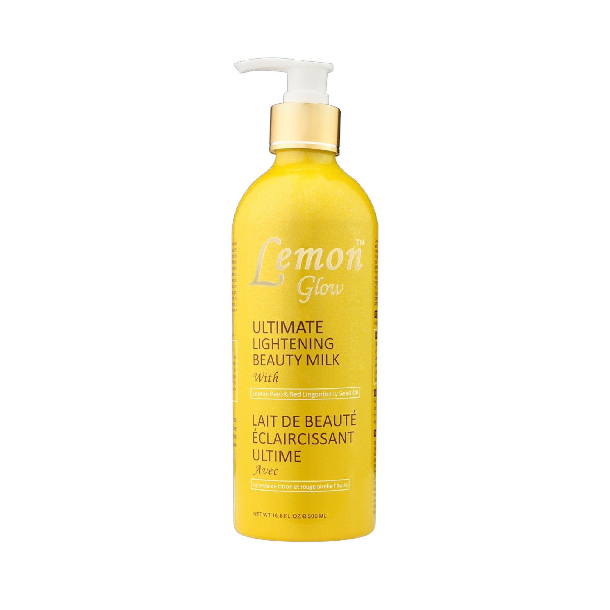 7-Pc Lemon Glow Ultimate Lightening Beauty Skincare Set