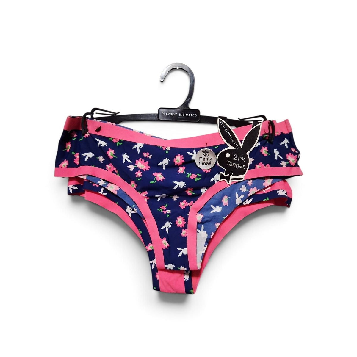 2-Pack Playboy Intimates Seamless No Line Bikinis | Size - M/M