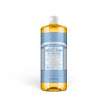 Dr Bronner's 18-in-1 Pure-Castile Magic Unscented Liquid Soap 32 oz.