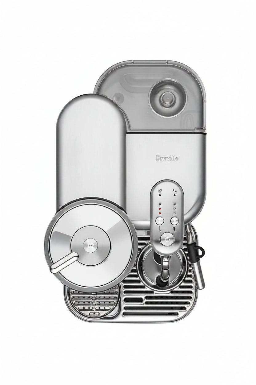 Nespresso by Breville Vertuo Creatista Coffee & Espresso Maker Stainless Steel - New