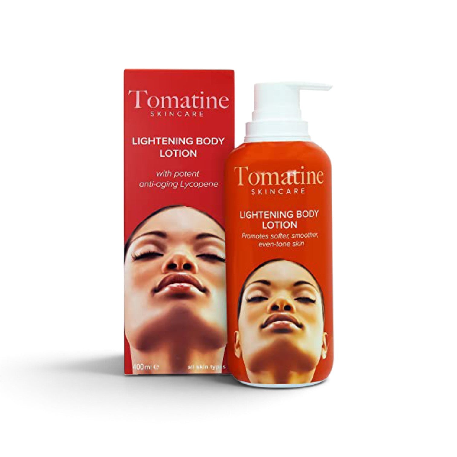 Tomatine Brightening Body Lotion 400ml / 13.5 fl oz