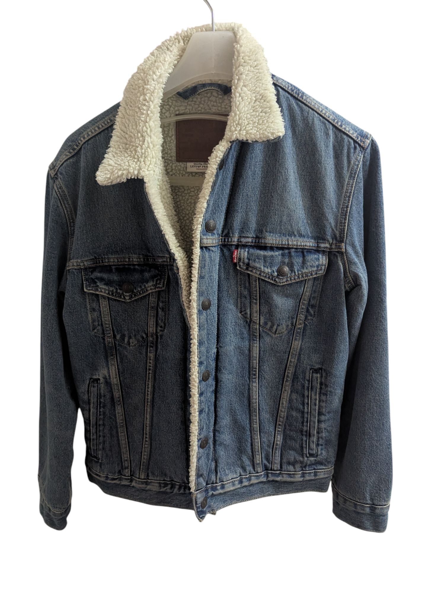 Levi's Type III Sherpa Trucker Jacket Size - Small / New