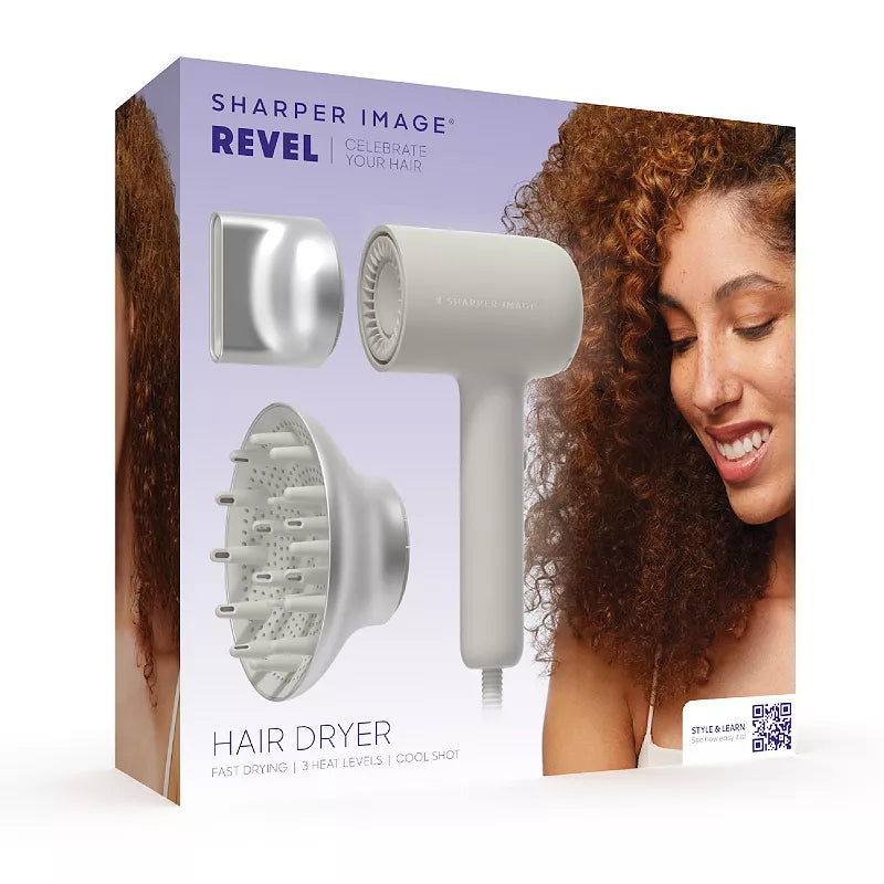 Sharper Image Revel Hair Dryer - NEW