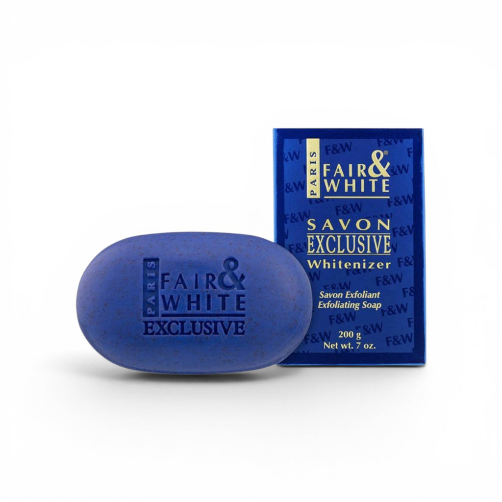 Fair & White Exclusive
Exfoliating Soap 200g
