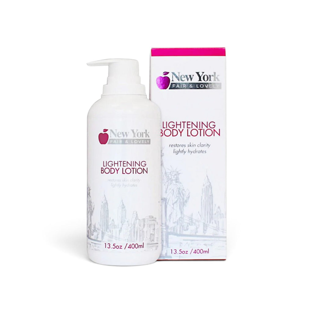 New York Fair & Lovely Brightening Body Lotion 400ml / 13.5 fl oz