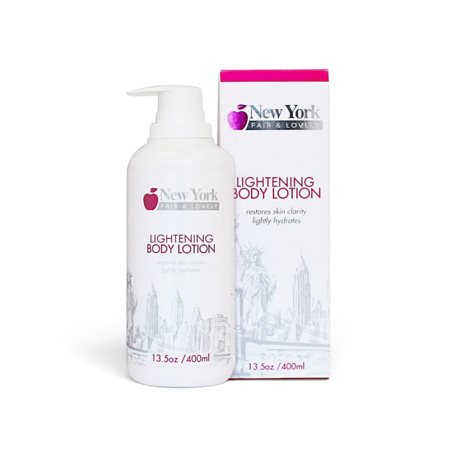 New York Fair & Lovely Brightening Body Lotion 400ml / 13.5 fl oz