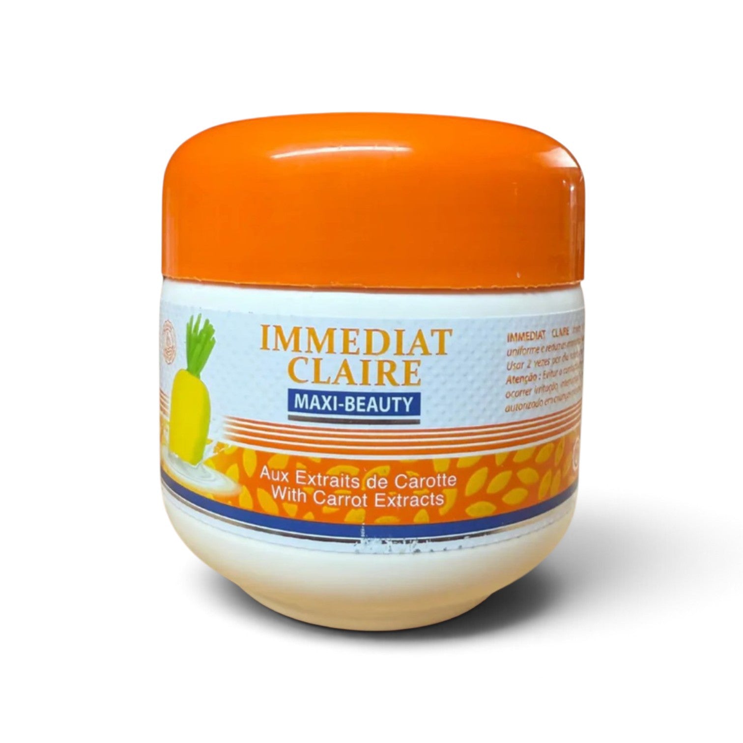 Immediate Claire Body Cream Jar 14.07 Oz.