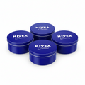 4-PACK NIVEA Authentic German Moisturizing Cream - 400ml / 13.5 Oz.