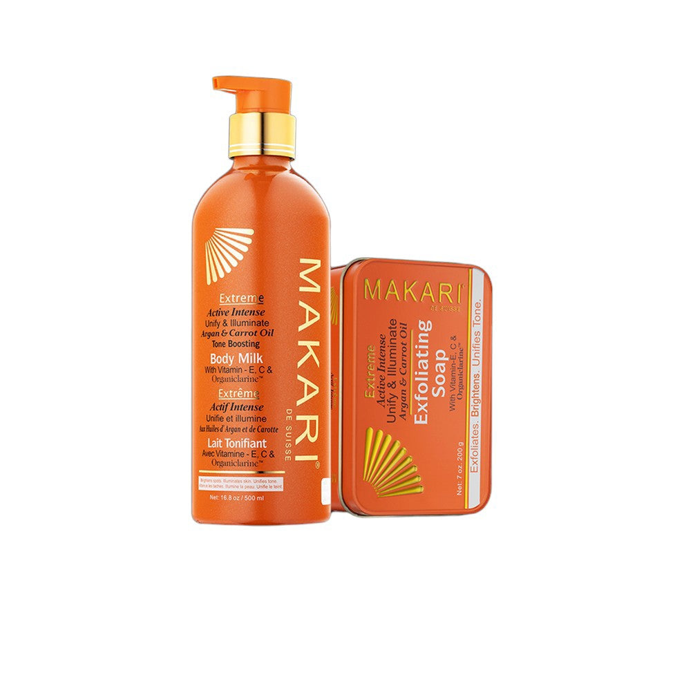 Makari Extreme Active Intense Toning Boosting Beauty Skincare Set