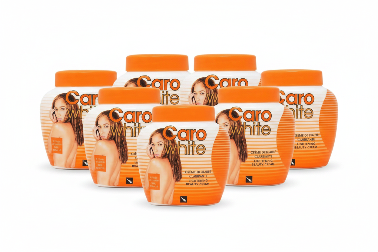 7-Pack Caro White Clarifying Beauty Lightening Cream 500ml
