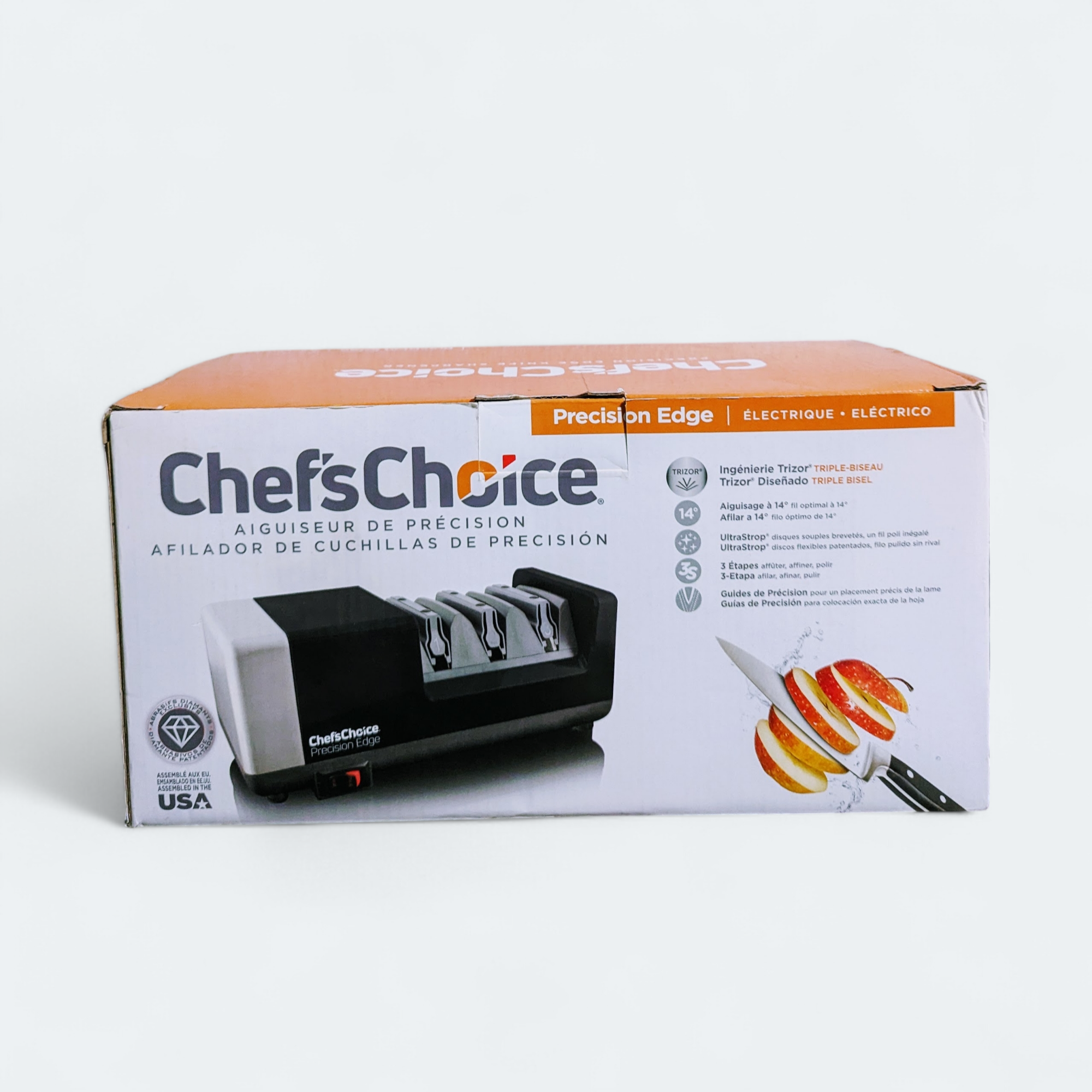Chef 'sChoice Precision Edge Knife Sharpener - New