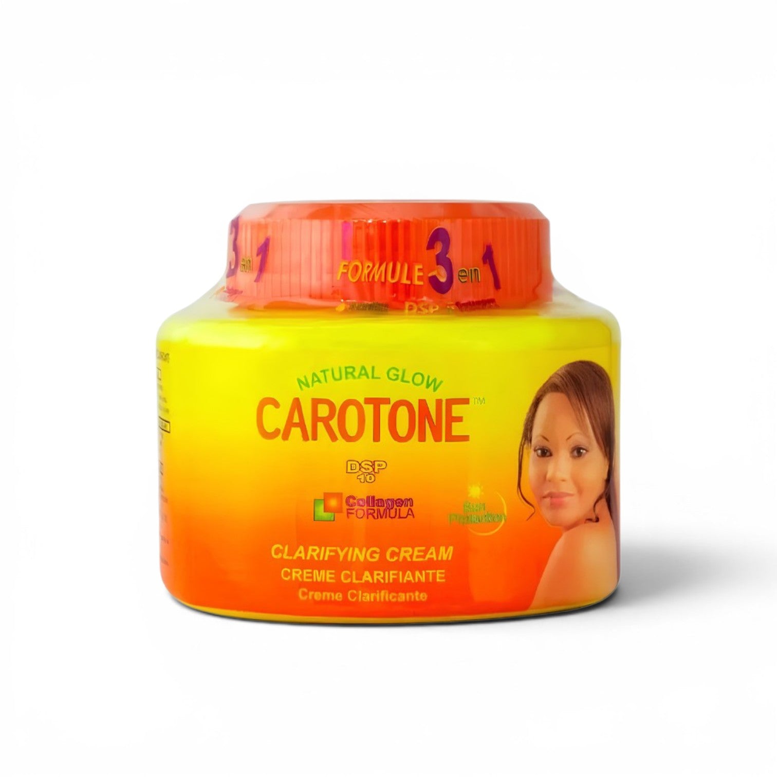 Carotone Clarifying Cream – Choose Size | Brighten Skin, Reduce Spots & Eventone