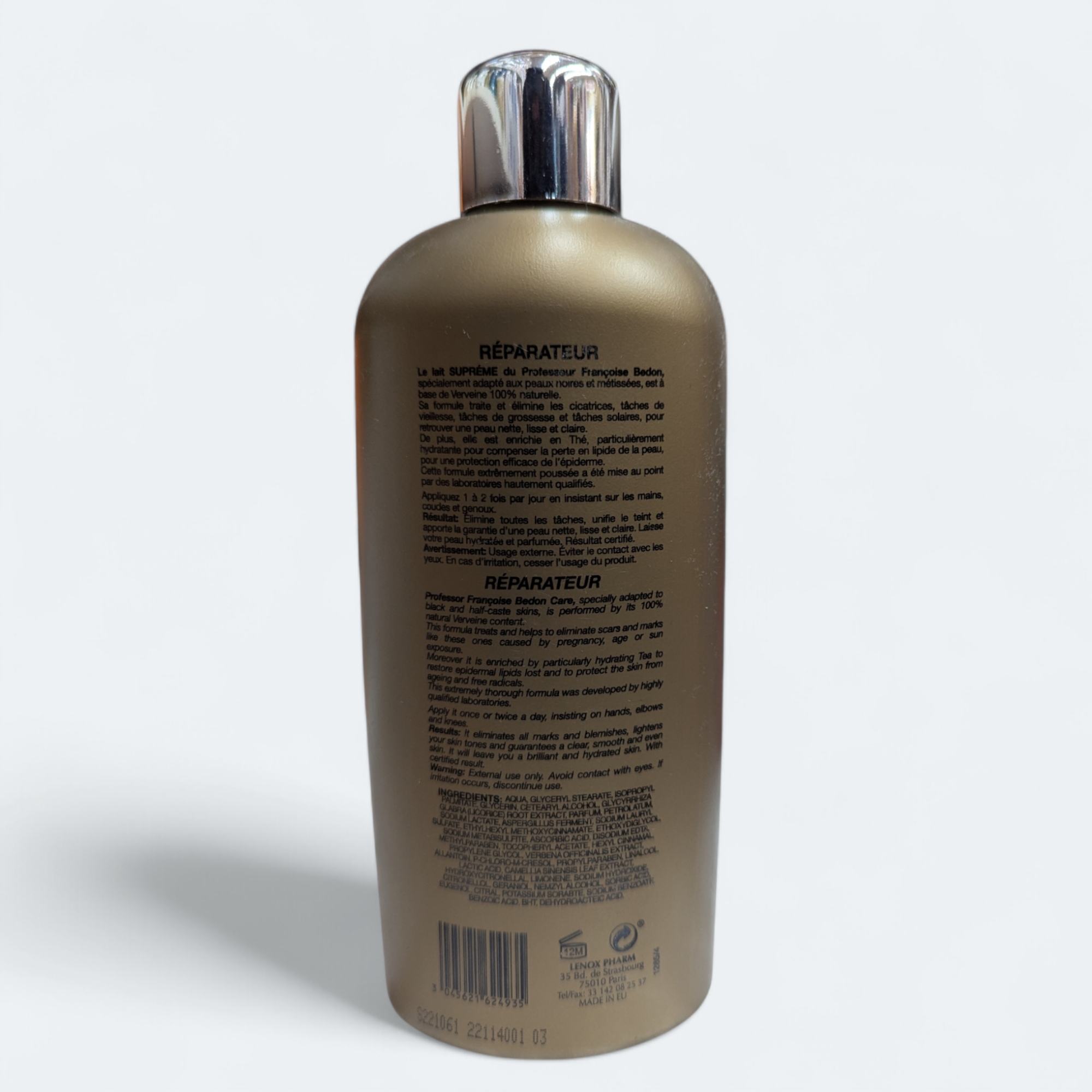Pr. Francoise Bedon Reparateur Lightening Body Lotion - 16.91oz / 500ml