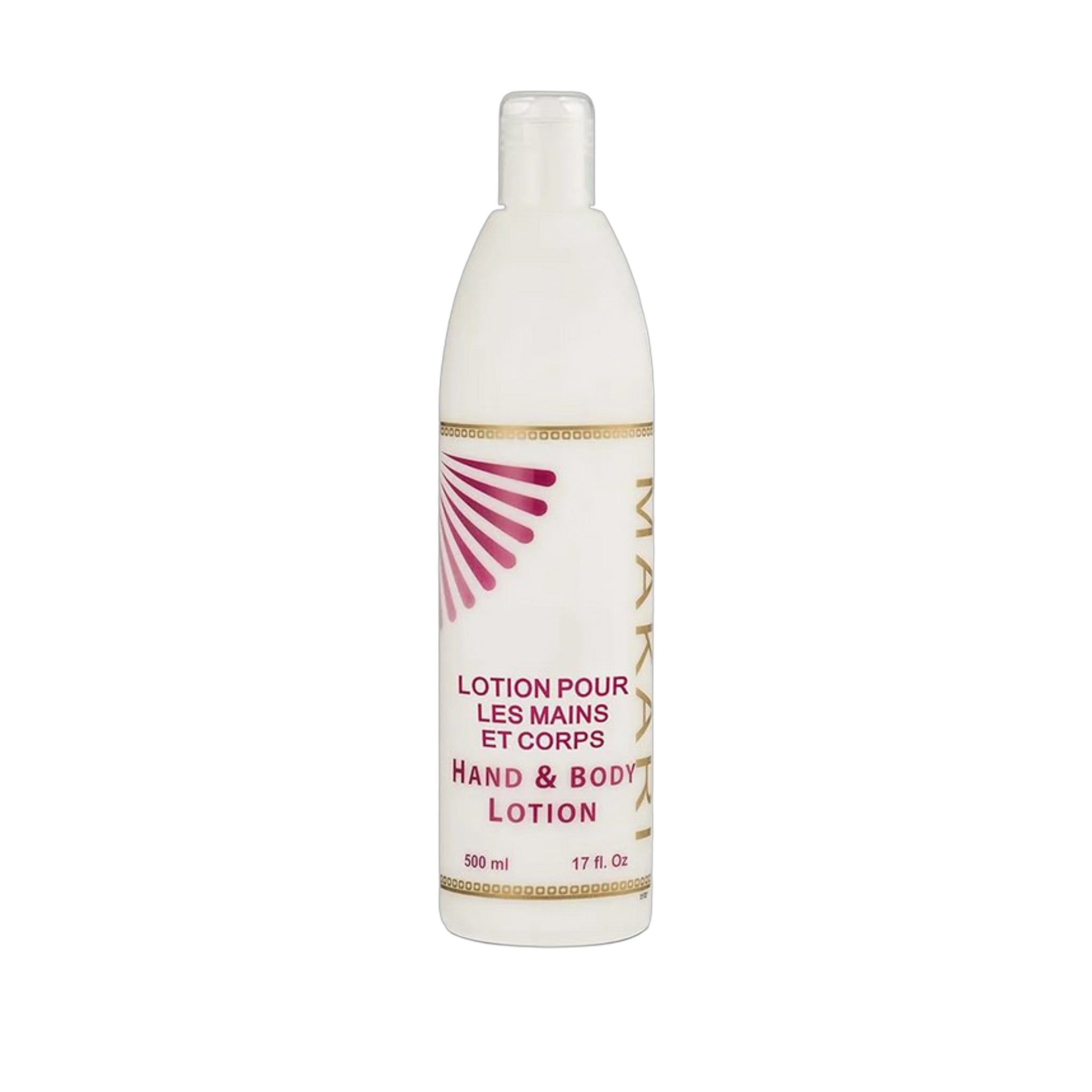 MAKARI LIGHTWEIGHT HYDRATING HAND & BODY LOTION 17 Oz.