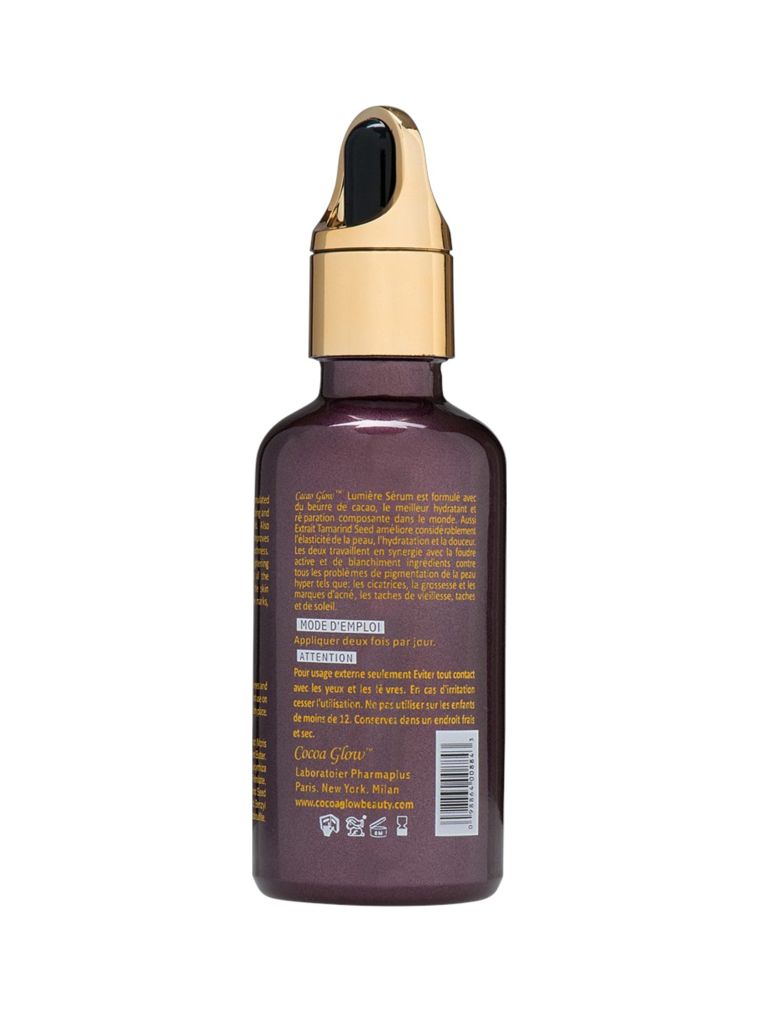 Cocoa Glow Supreme Brightening Serum - 1.66oz