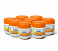 8-Piece Immediate Claire Body Cream Jar 14.07 oz