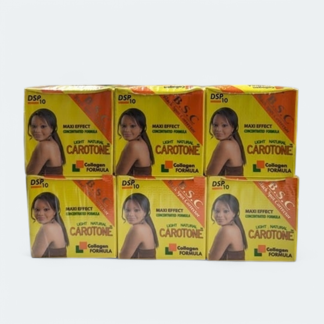 6-PK Carotone Light & Natural Dark Spot Corrector