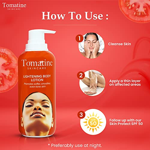 Tomatine Brightening Body Lotion 400ml / 13.5 fl oz