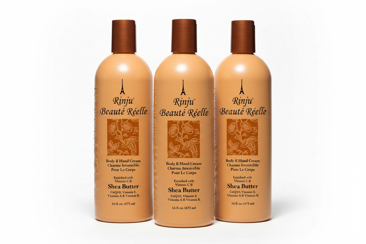 Rinju Beauté Réelle Body and Hand Lotion - 16 oz