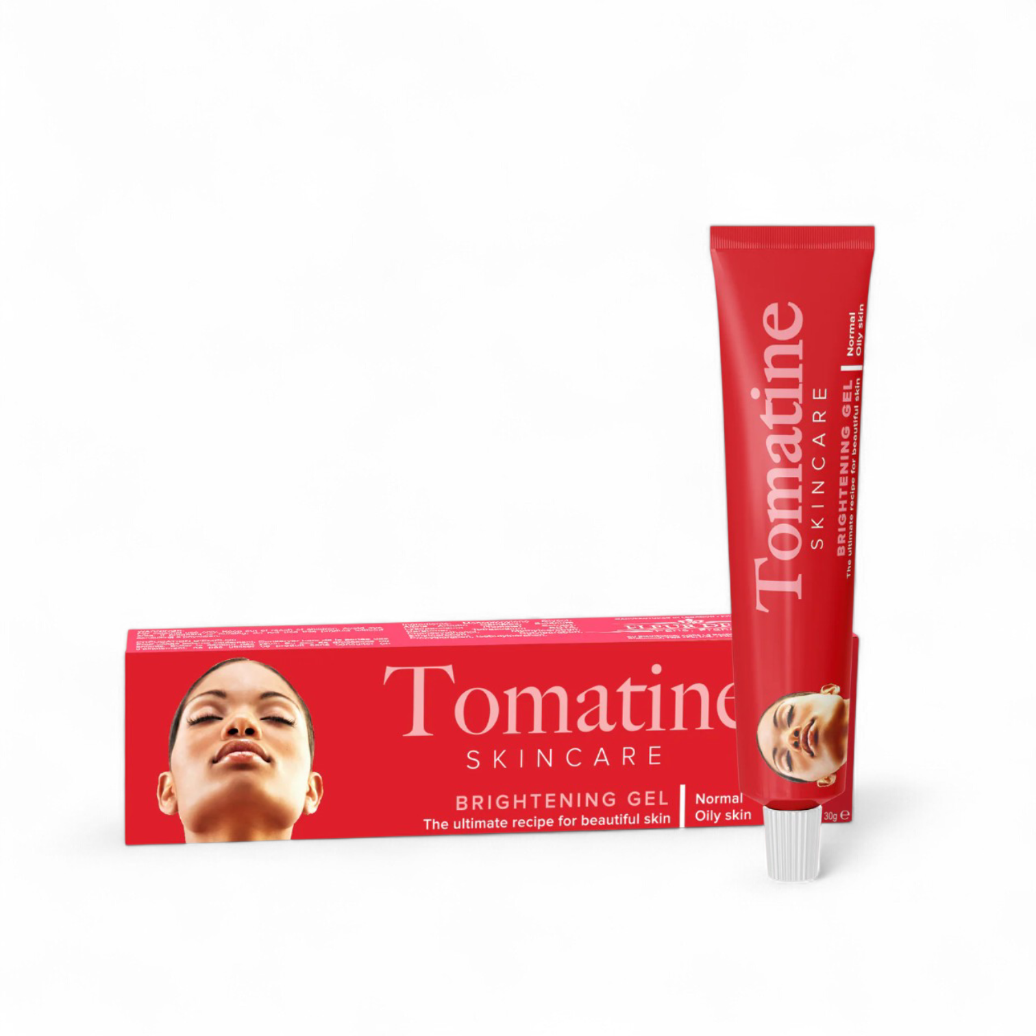 Tomatine Skincare Radiant Tube Gel - 1oz / 30g
