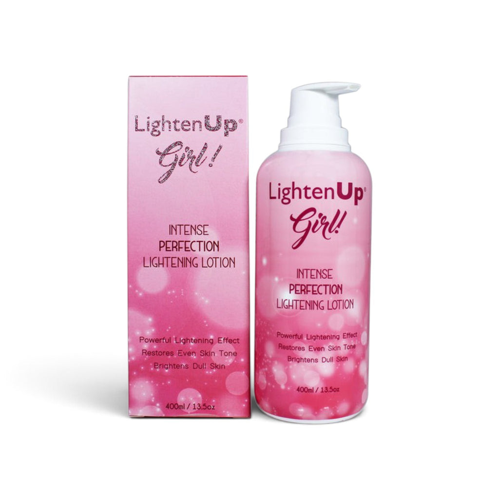 LightenUp Girl Intense Perfection Brightening Body Lotion 400ml / 13.5 fl oz