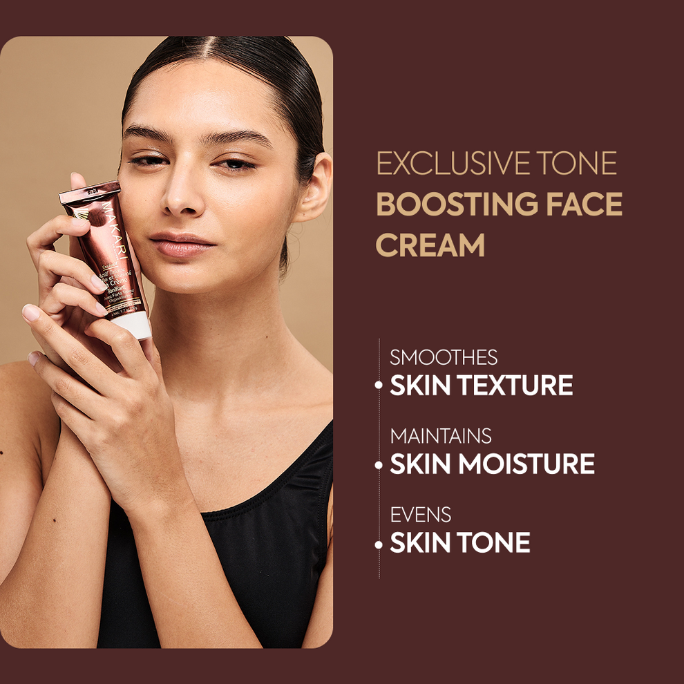 MAKARI EXCLUSIVE TONE BOOSTING FACE CREAM - 1.7 Oz