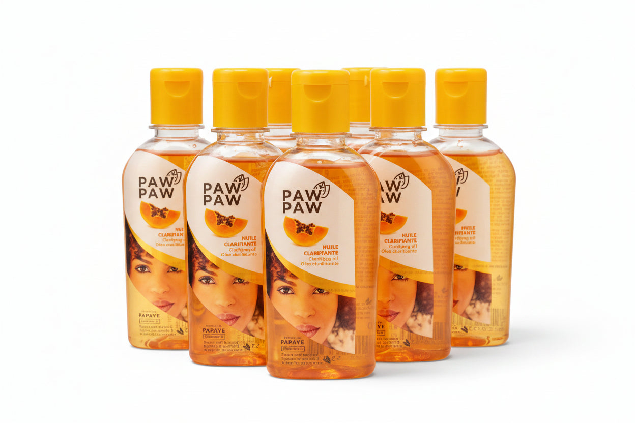 6-Piece Paw Paw Papaya Clarifying Oil 2oz
