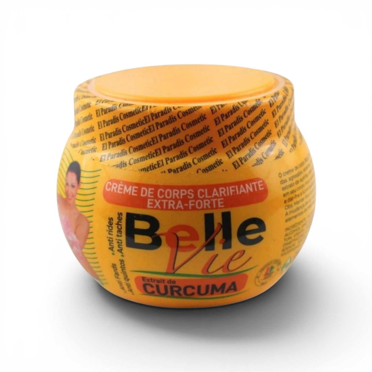 Belle Vie Body Cream Curcuma 300 mL