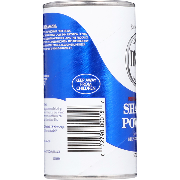 SoftSheen-Carson Magic Shaving Powder Regular Strength - Blue | 5oz