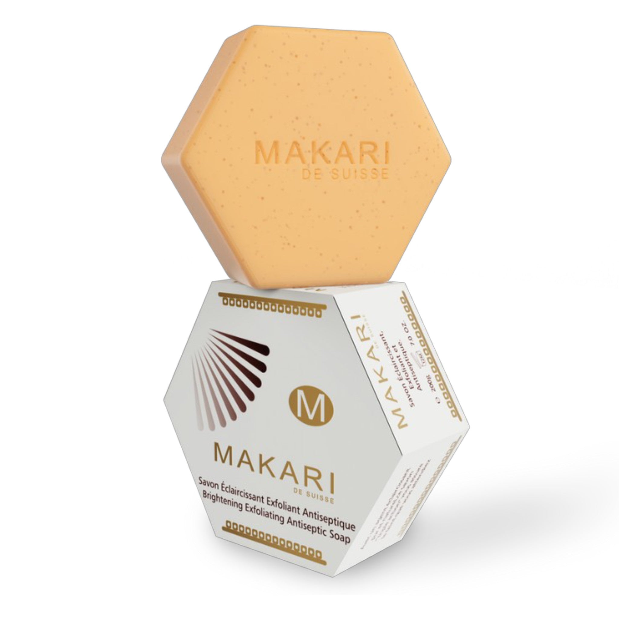 MAKARI BRIGHTENING EXFOLIATING MULTI FUNCTION SOAP