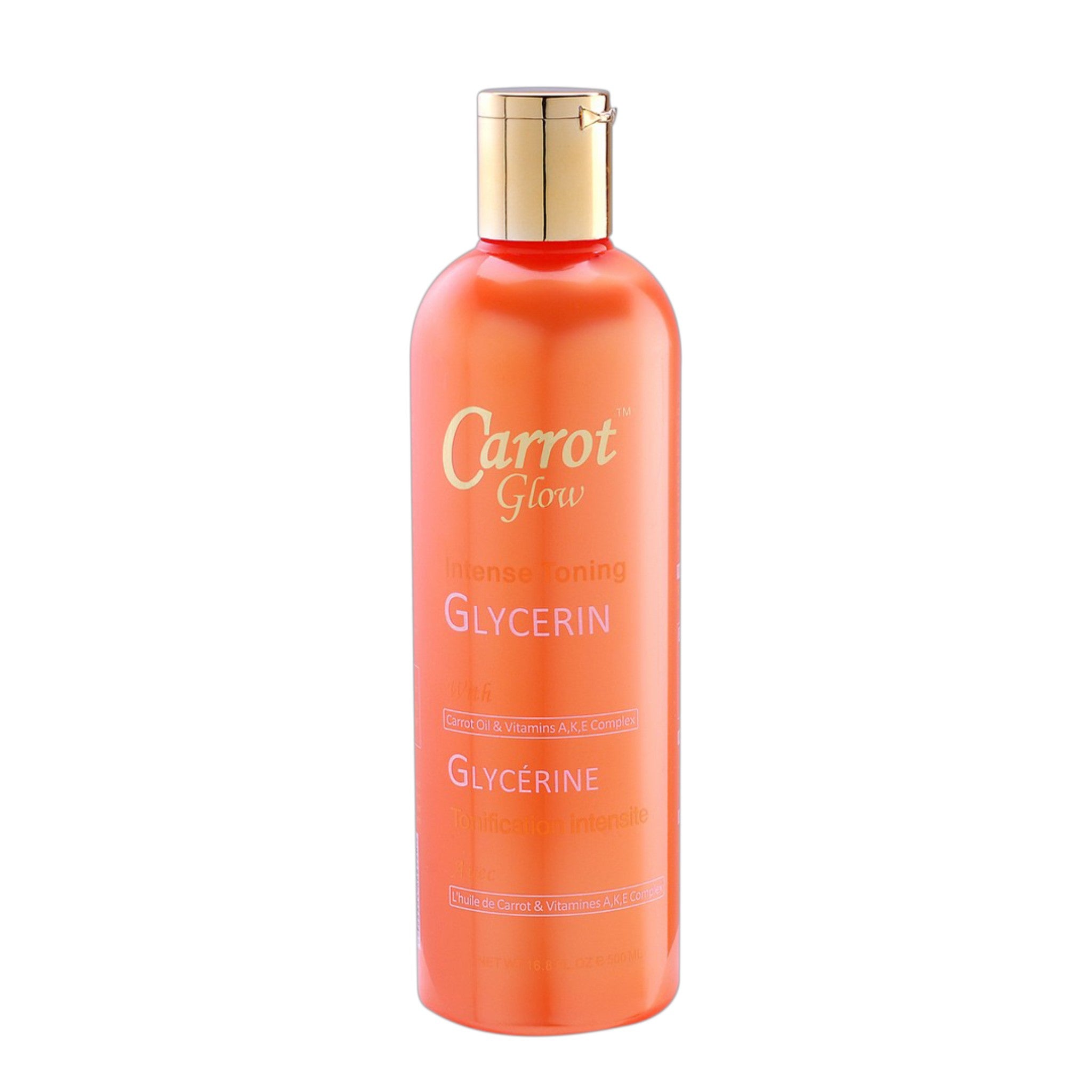 Carrot Glow Intense Toning Glycerin - 16.8oz / 500ml