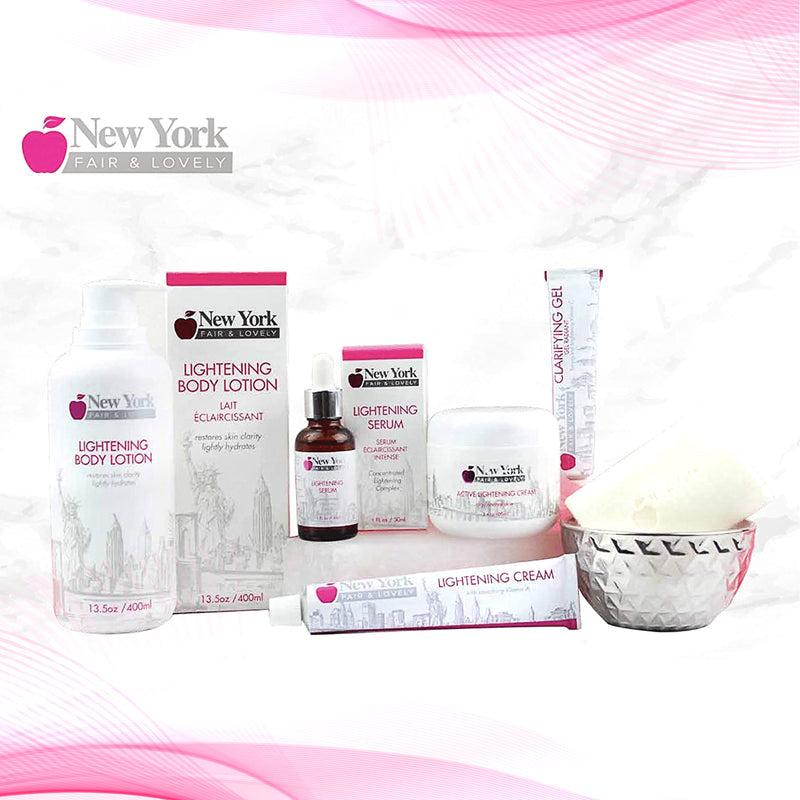 New York Fair & Lovely Brightening Body Lotion 400ml / 13.5 fl oz